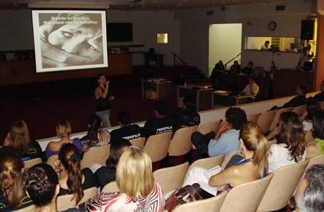 Local: Câmara municipal de Olímpia - SP
Com a participação da Promotora de Justiça do Município de Olímpia - SP