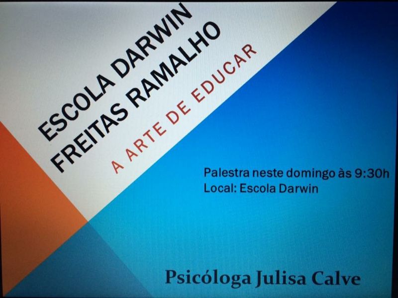 Escola Darwin, Monte Verde Paulista - SP